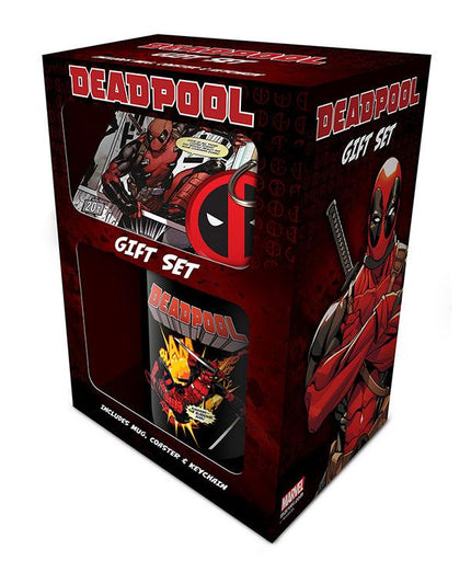 Deadpool Pack de Regalo Merc With a Mouth