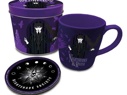 Wednesday Set de Regalo Nightshades & Ravens