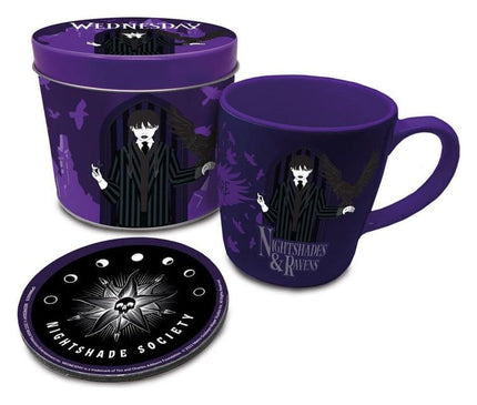 Wednesday Set de Regalo Nightshades & Ravens