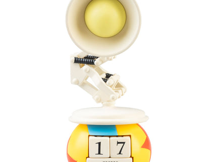 Pixar 3D Calendario perpetuo Luxo Jr.
