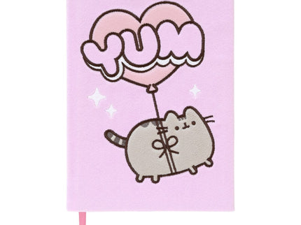 Pusheen Cuaderno Peluche A5 Premium