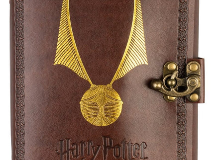 Harry Potter Cuaderno de Cuero Vegano