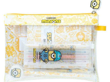 Minions Set de papelería