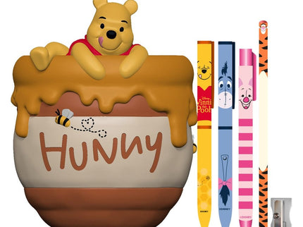 Disney Winnie the Pooh Set de Bolígrafo y Escritura