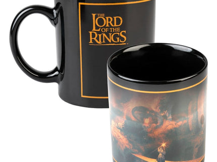 El Señor de los Anillos Taza termosensible 350 ml