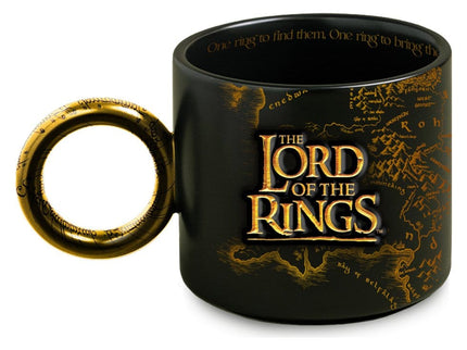 El Señor de los Anillos Taza 3D 350 ml