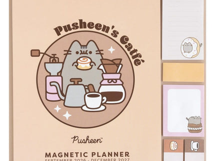 Pusheen Planificador Magnético 2026/27 30 x 35 cm