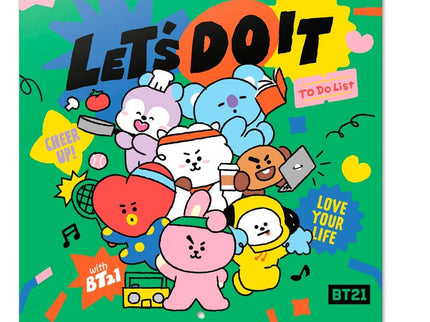 BT21 Calendario de pared 2027 30 x 30 cm