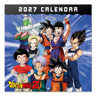 Dragon Ball Calendario de pared 2027 30 x 30 cm