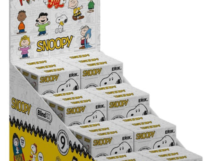 Peanuts Chapas Serie 1 Display (24)