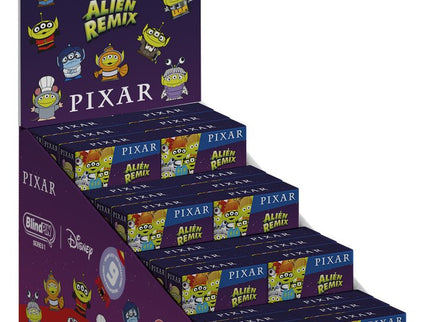 Disney Pixar Toy Story Alien Remix Chapas Serie 1 Display (24)