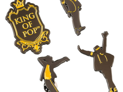 Michael Jackson Pins Set (4)