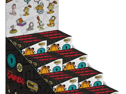 Garfield Chapas Serie 1 Display (24)