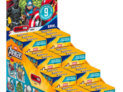 Marvel The Avengers Chapas Serie 1 Display (24)