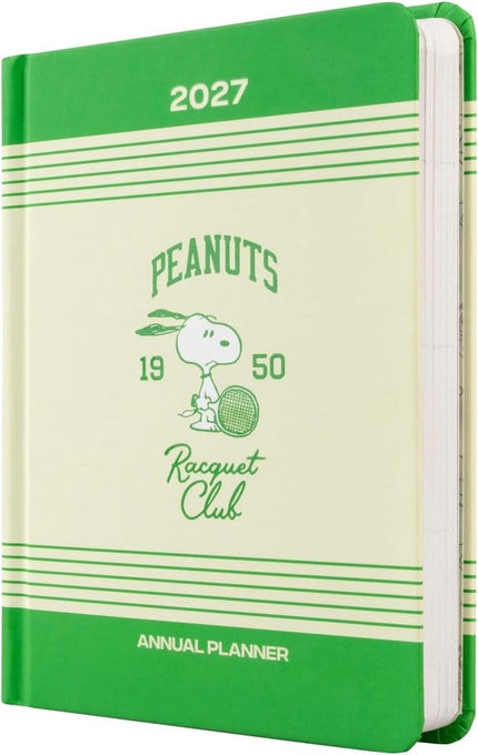 Peanuts Planificador Anual 2027 A6 *Edición Inglés*