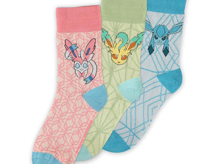 Pokémon Pack de 3 Calcetines Eevee Evolution 3.0 43-46