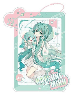 Character Vocal Series 01: Hatsune Miku Miku Hug Series Juego de marcos de fotos: Flower Ver. 15 cm