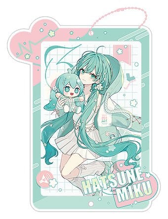 Character Vocal Series 01: Hatsune Miku Miku Hug Series Juego de marcos de fotos: Flower Ver. 15 cm