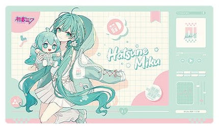 Character Vocal Series 01: Hatsune Miku Miku Hug Series Alfombrilla de escritorio: Flower Ver. 70 x 40 cm