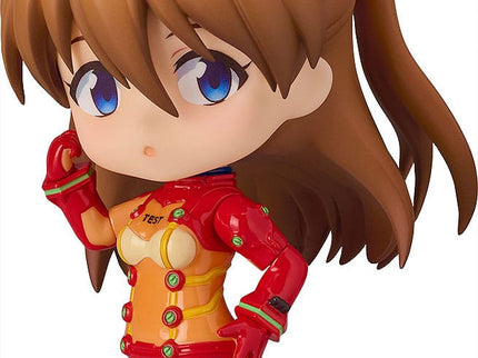 Neon Genesis Evangelion: 2.0 You Can (Not) Advance Figura Nendoroid Shikinami Asuka Langley: Test Suit Ver. 10 cm