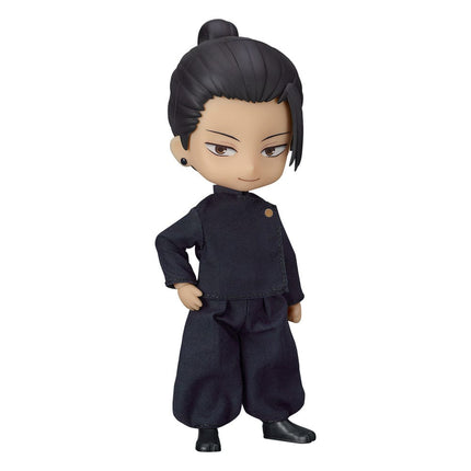 Jujutsu Kaisen Figura Nendoroid Doll Suguru Geto: Tokyo Jujutsu High School Ver. 14 cm