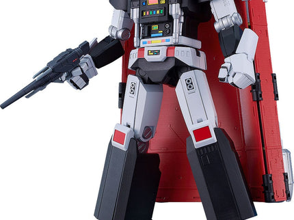 Star Musketeer Bismark Maqueta Moderoid Plastic Model Kit Bismark 17 cm