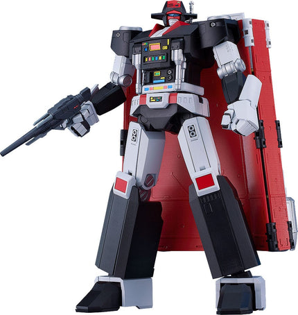 Star Musketeer Bismark Maqueta Moderoid Plastic Model Kit Bismark 17 cm