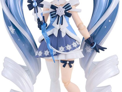 Character Vocal Series 01: Hatsune Miku Figura Figma Snow Miku: Crystal Snow Ver. 13 cm