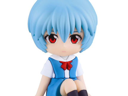 Rebuild of Evangelion Figura mini Rubber Mascot Nendroid Plus Rei Ayanami 8 cm