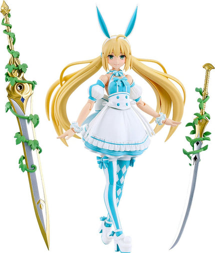Fate/Grand Order Maqueta Plamatea Berserker/Altria Caster 15 cm