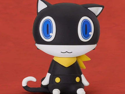Persona 5 Royal mascotas goma Nendoroid Plus Morgana 8 cm