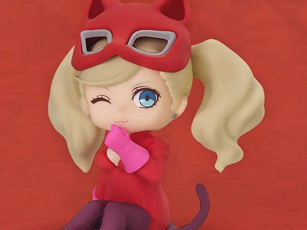 Persona 5 Royal mascotas goma Nendoroid Plus Panther 8 cm