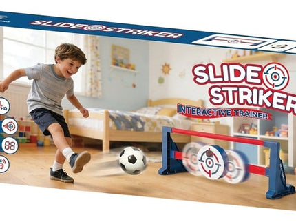 Gear2Play Fútbol Juego Roundabout Slide Striker