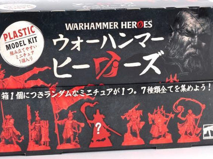 Warhammer Heroes: Cities of Sigmar Figuras Mini Blind Box Surtido (8)