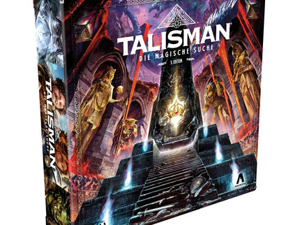 Talisman: Die magische Suche - 5. Edition Juego de Mesa *Edición Aléman*