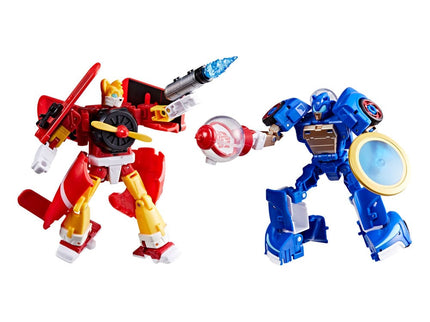 Sonic the Hedgehog x Transformers Pack de 2 Figuras Wingtail & Blue Booster 13 cm