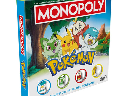 Pokémon Juego de Mesa Monopoly *Edición Aléman*