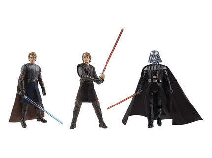 Star Wars Vintage Collection Pack de 3 Figuras The Journey of Anakin Skywalker