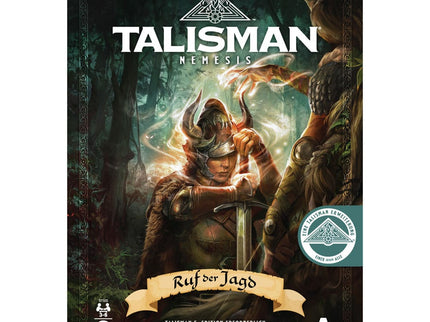 Talisman: Nemesis Expansión del Juego de Mesa Ruf der Jagd *Edición Aléman*