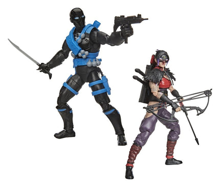 G.I. Joe Classified Series Pack de 2 Figuras Snake Eyes & Kim 