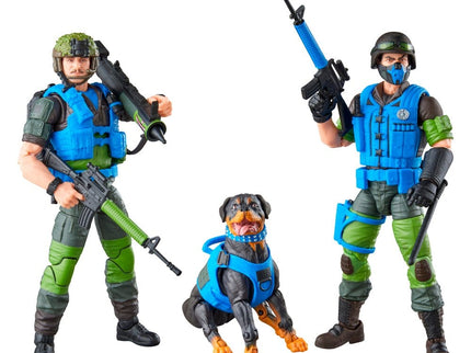 G.I. Joe Classified Series Pack de 3 Figuras #220 Mad Marauders: Footloose & Mutt & Junkyard 15 cm