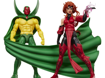 Avengers Marvel Legends Pack de 2 Figuras Vision & Scarlet Witch 15 cm
