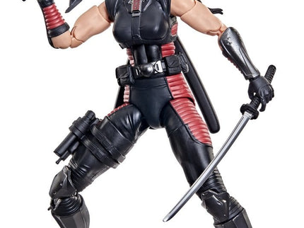 G.I. Joe Classified Series Figura Snake Eyes (Dawn Moreno) 15 cm