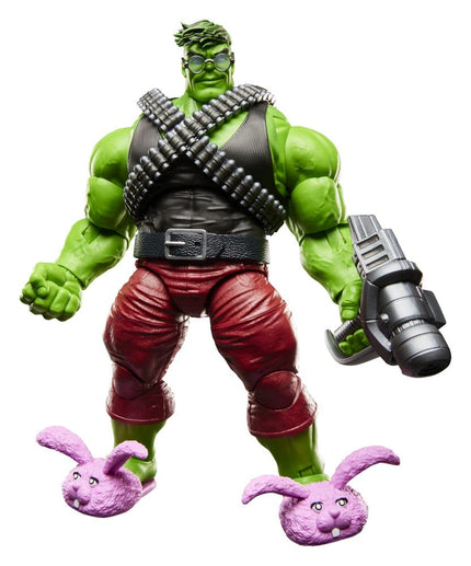 The Incredible Hulk Marvel Legends Figura Professor Hulk 15 cm