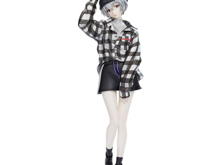 Neon Genesis Evangelion Estatua PVC 1/7 Rei Ayanami Ver. Part 3 Radio Eva Original Color 26 cm