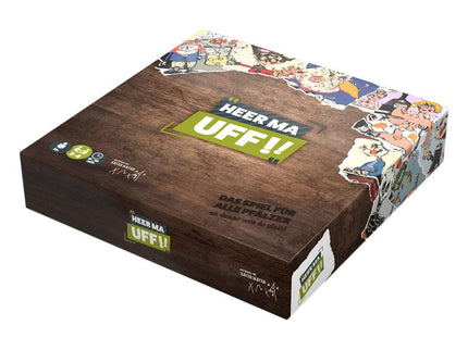 Heer Ma Uff!! Juego de Mesa alemán