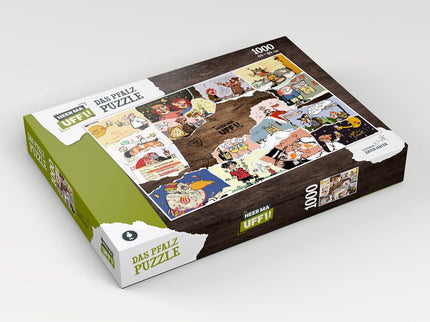 Heer Ma Uff!! - Das Pfalzpuzzle - Puzzle (1000 pieces)