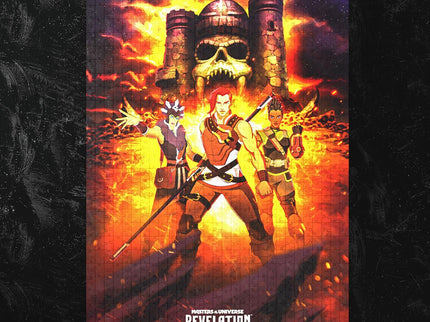 Amos del Universo: Revelación&trade; Puzzle Teela's Journey (1000 piezas)