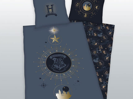 Harry Potter Funda Nórdica Hogwarts 135 x 200 cm / 80 x 80 cm