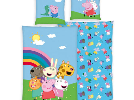 Peppa Pig Ropa de cama 135 x 200 cm